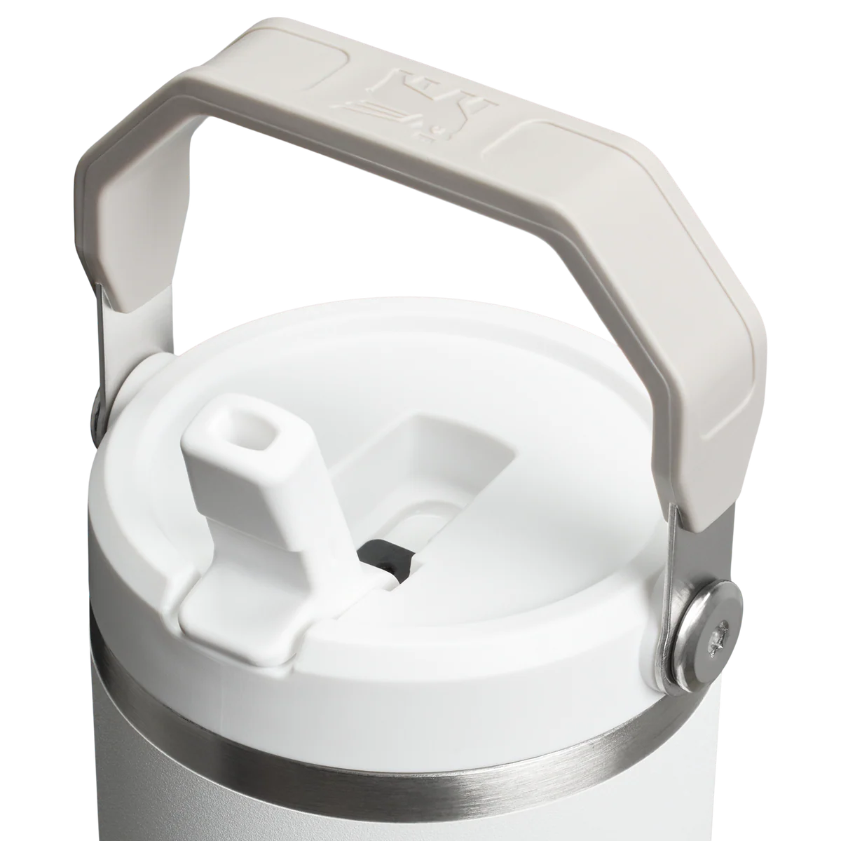 The IceFlow™ Flip Straw Tumbler - 900ml - Frost
