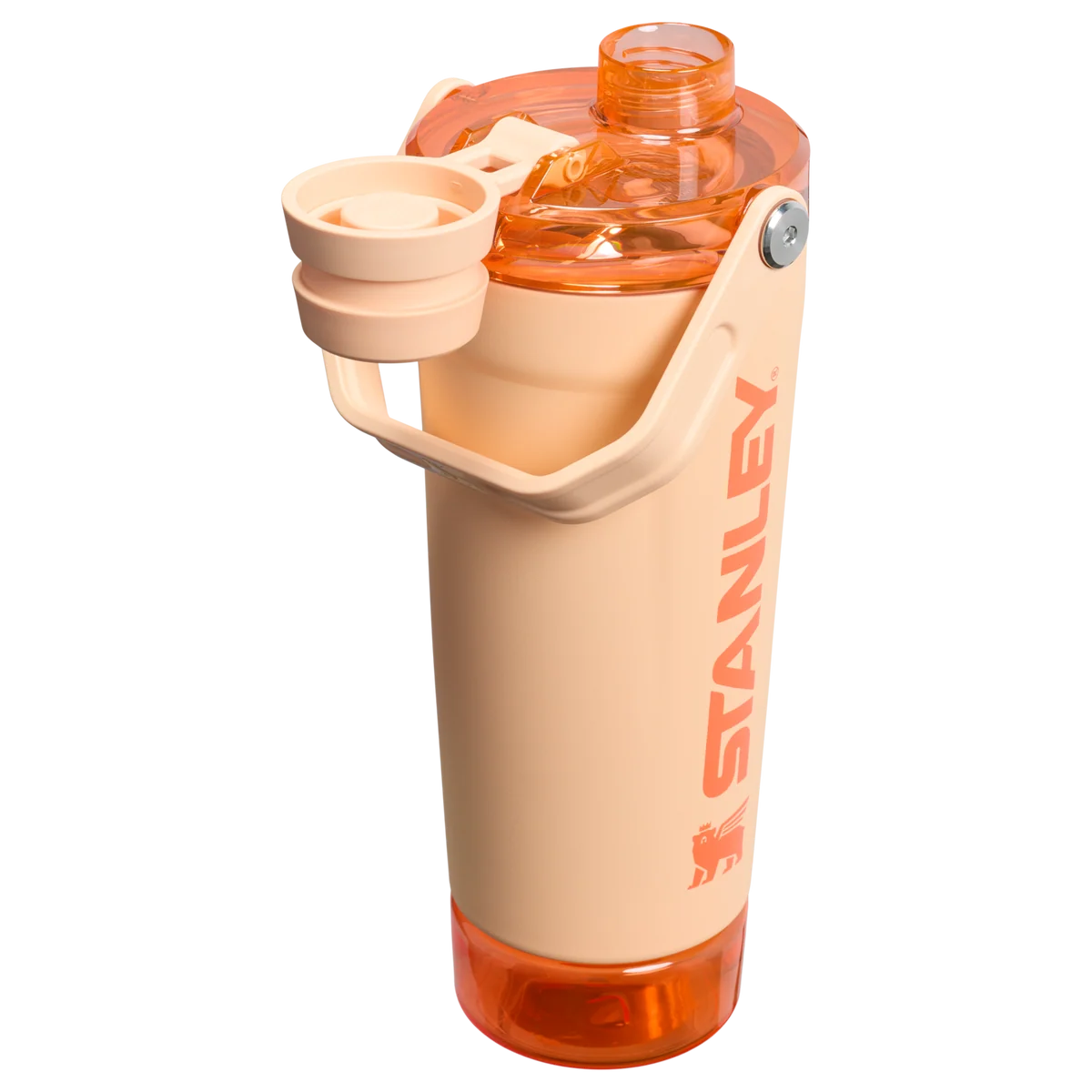 The Vitalize™ Shaker Bottle | 600ml - Orange Sherbet