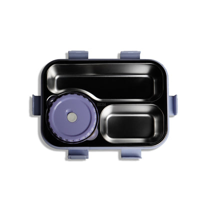 EightHours Warm Tiffin 600ml - Purple