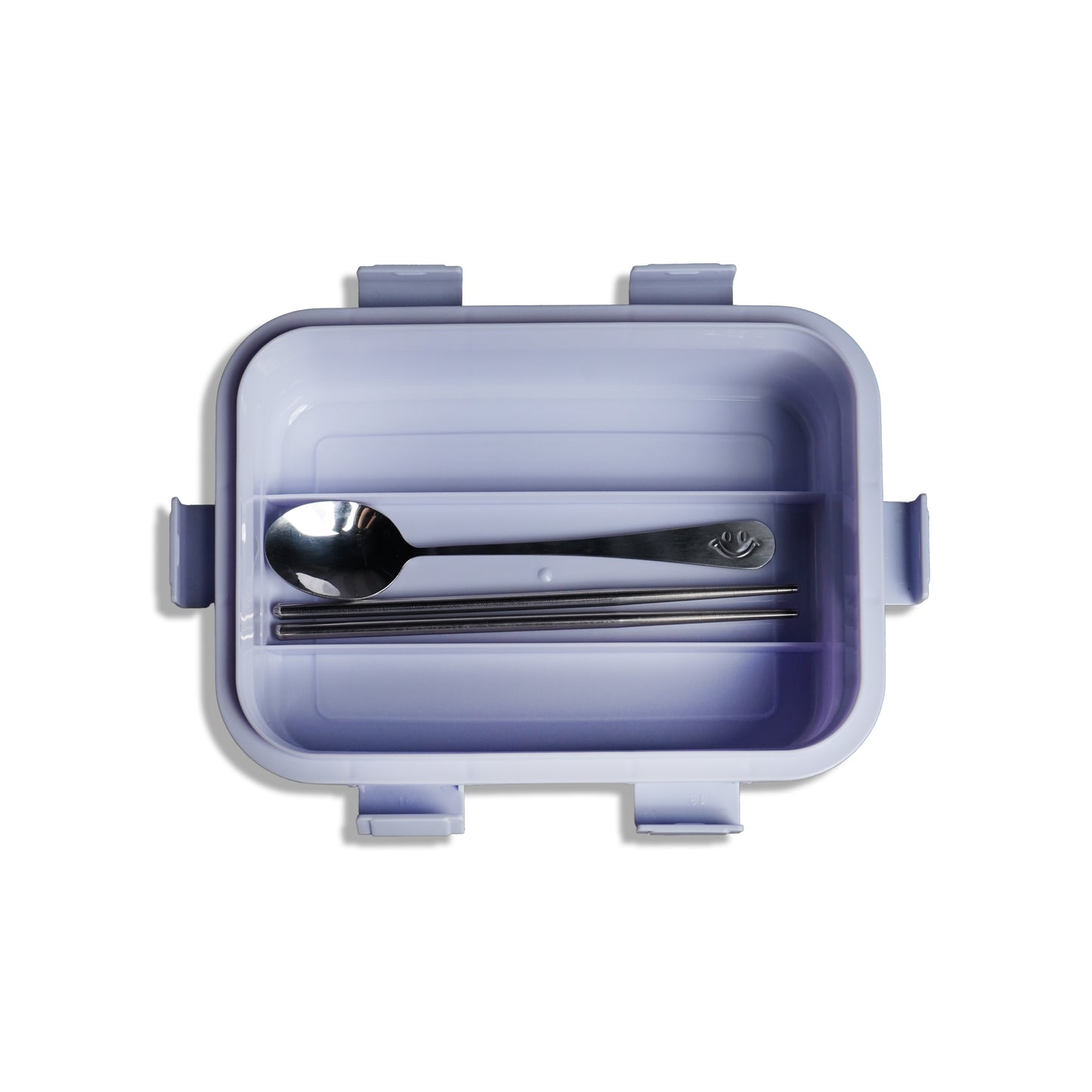 EightHours Warm Tiffin 600ml - Purple