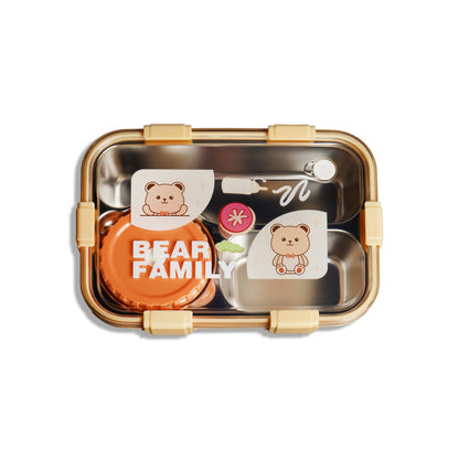 EightHours Warm Tiffin 600ml - Mustard