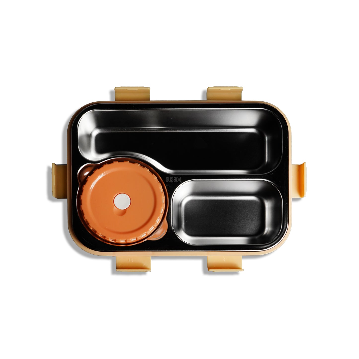 EightHours Warm Tiffin 600ml - Mustard