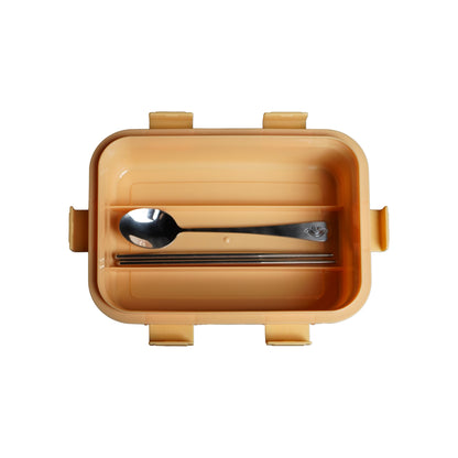 EightHours Warm Tiffin 600ml - Mustard