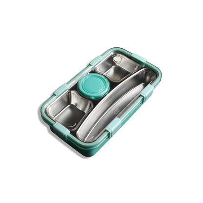 EightHours Warm Tiffin 900ml - Green