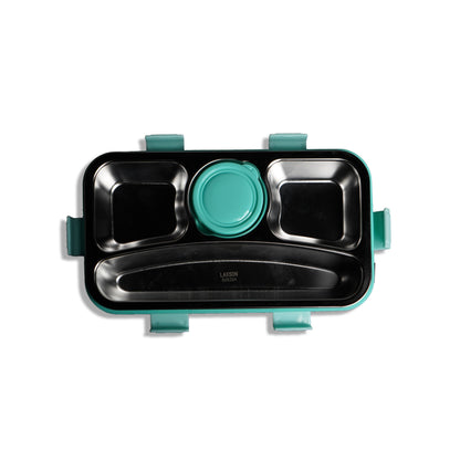 EightHours Warm Tiffin 900ml - Green