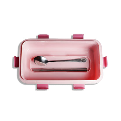 EightHours Warm Tiffin 900ml - Pink