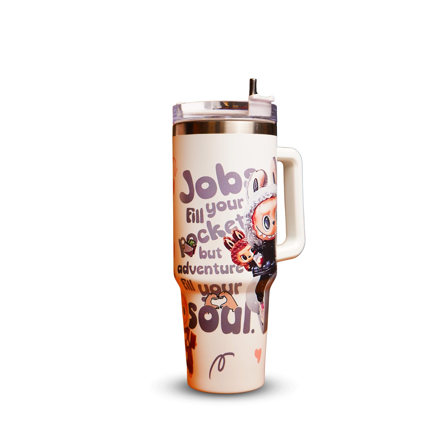 Labubu x Stanley Quencher – Limited Edition