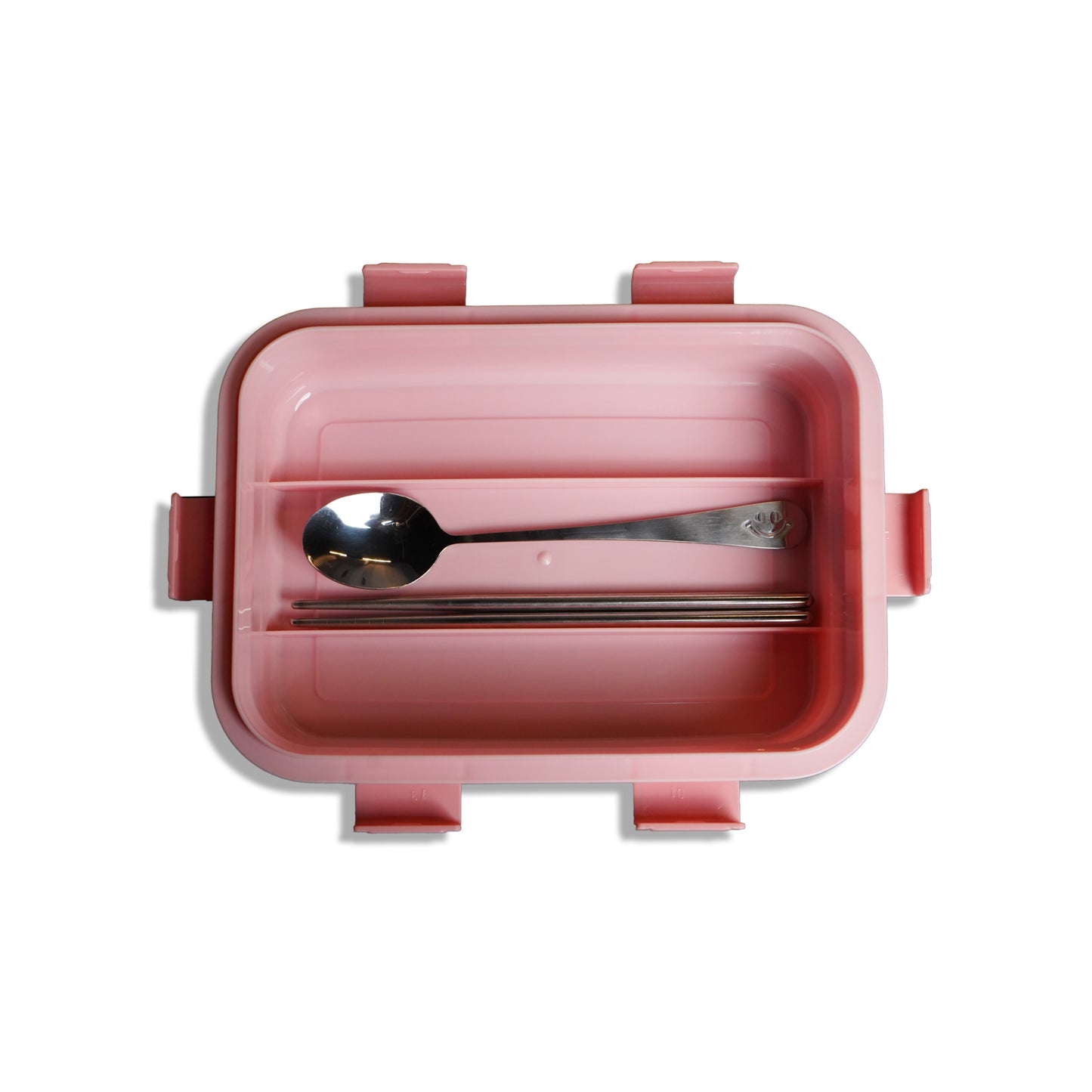 EightHours Warm Tiffin 600ml - Pink