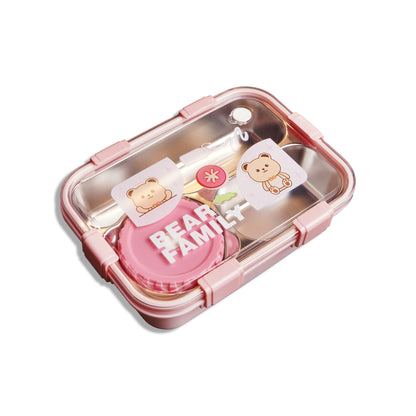 EightHours Warm Tiffin 600ml - Pink