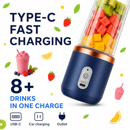 BlendJet Pro Max — 6-Blade Portable Smoothie Blender