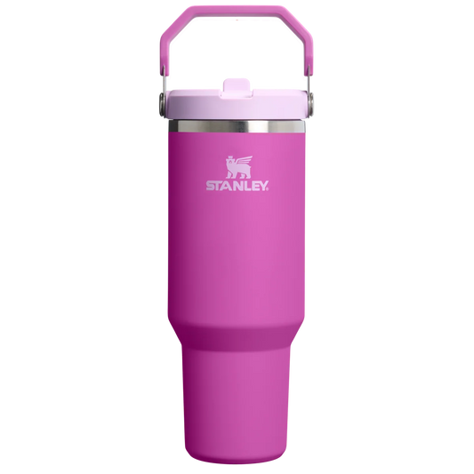 The IceFlow™ Flip Straw Tumbler - 900ml - Dark Blossom