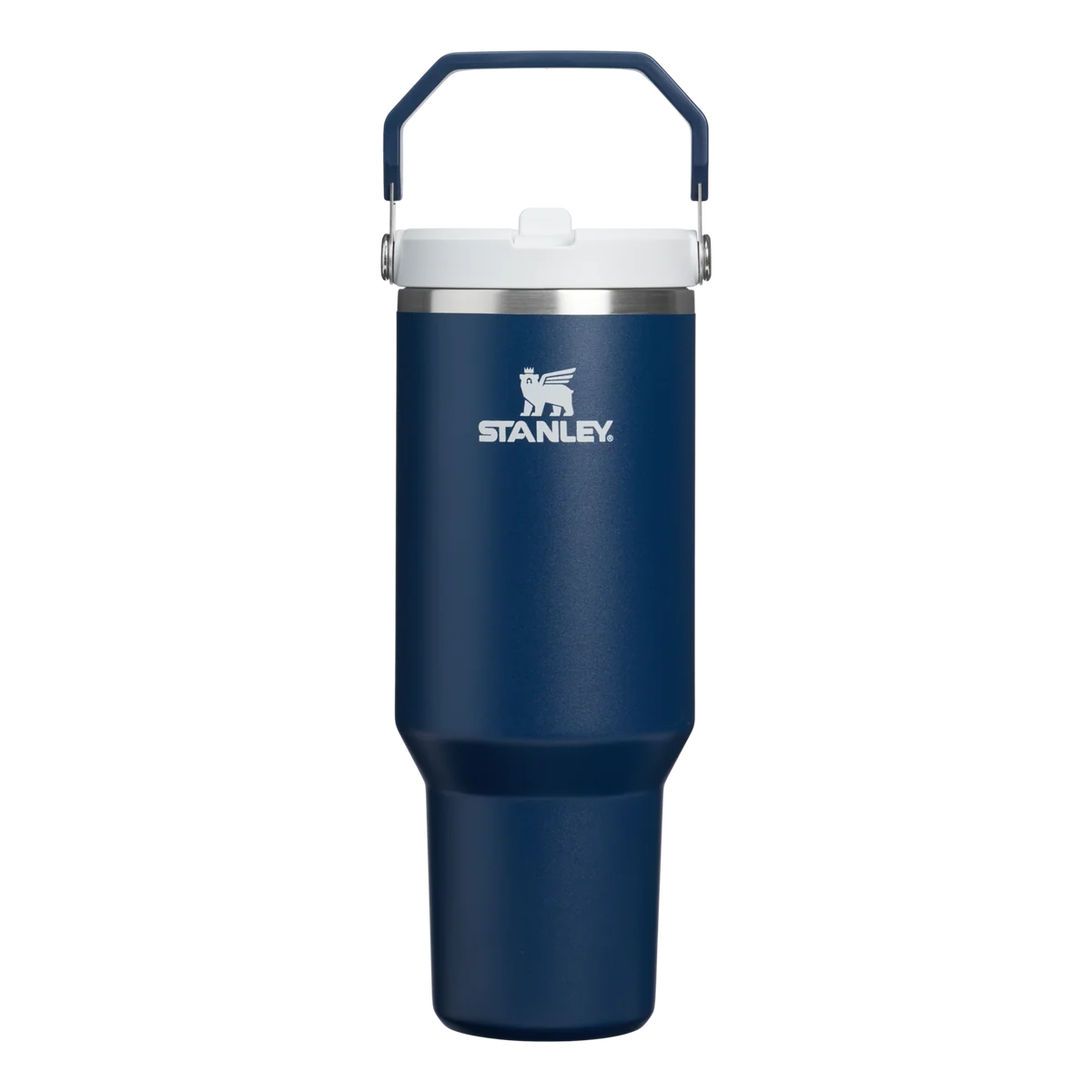 The IceFlow™ Flip Straw Tumbler - 900ml - Dark Navy