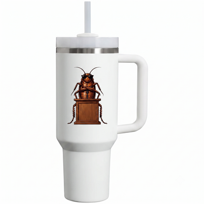 Cockroach Quencher Tumbler 1200ml  - Frost