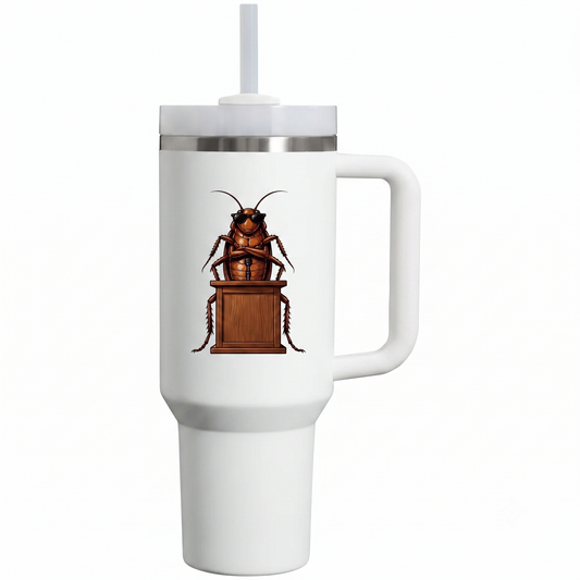 Cockroach Quencher Tumbler 1200ml  - Frost
