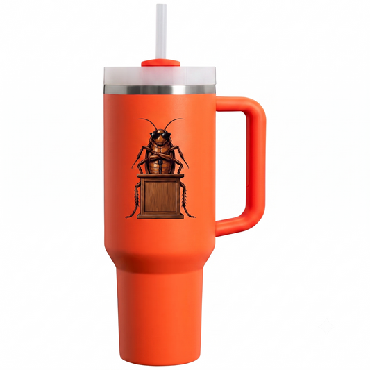 Cockroach Quencher Tumbler 1200ml  - Tigerlily Plum