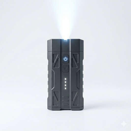 NightSlayer™ — Ultra Beam Flashlight