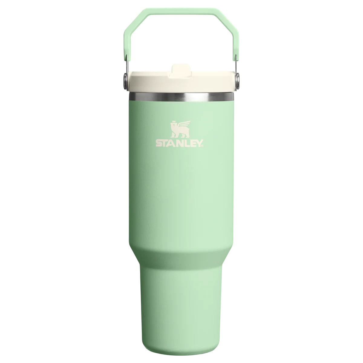 The IceFlow™ Flip Straw Tumbler - 900ml - Pistachio