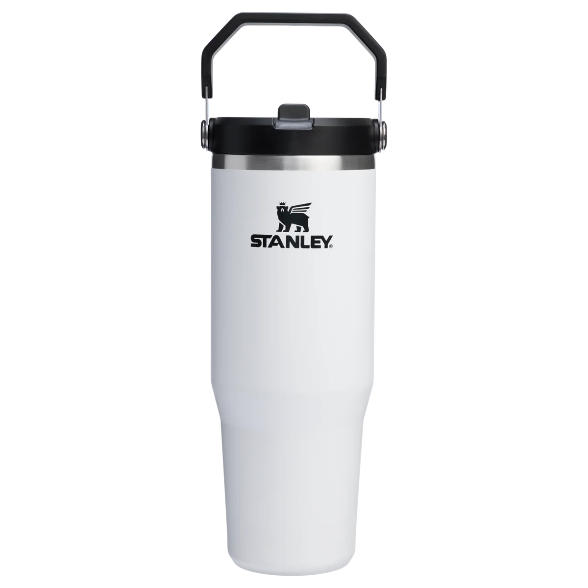 The IceFlow™ Flip Straw Tumbler - 900ml - Chalk