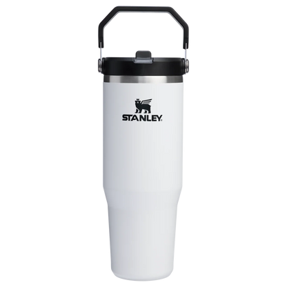 The IceFlow™ Flip Straw Tumbler - 900ml - Chalk
