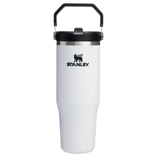 The IceFlow™ Flip Straw Tumbler - 900ml - Chalk