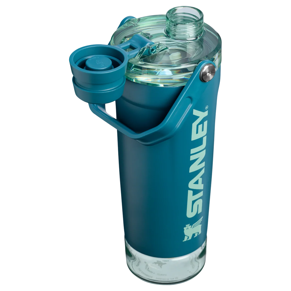 The Vitalize™ Shaker Bottle | 600ml - Coastal Teal