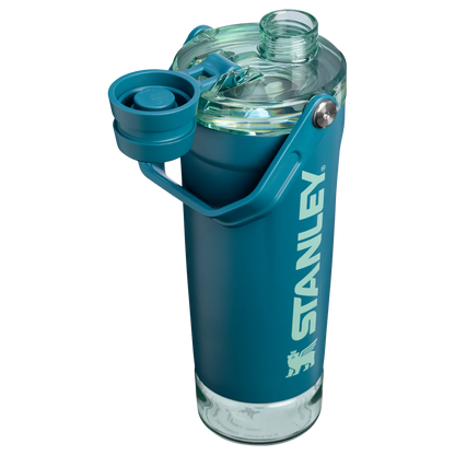 The Vitalize™ Shaker Bottle | 600ml - Coastal Teal
