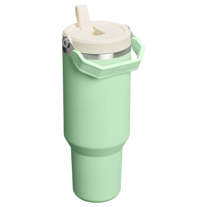 The IceFlow™ Flip Straw Tumbler - 900ml - Pistachio