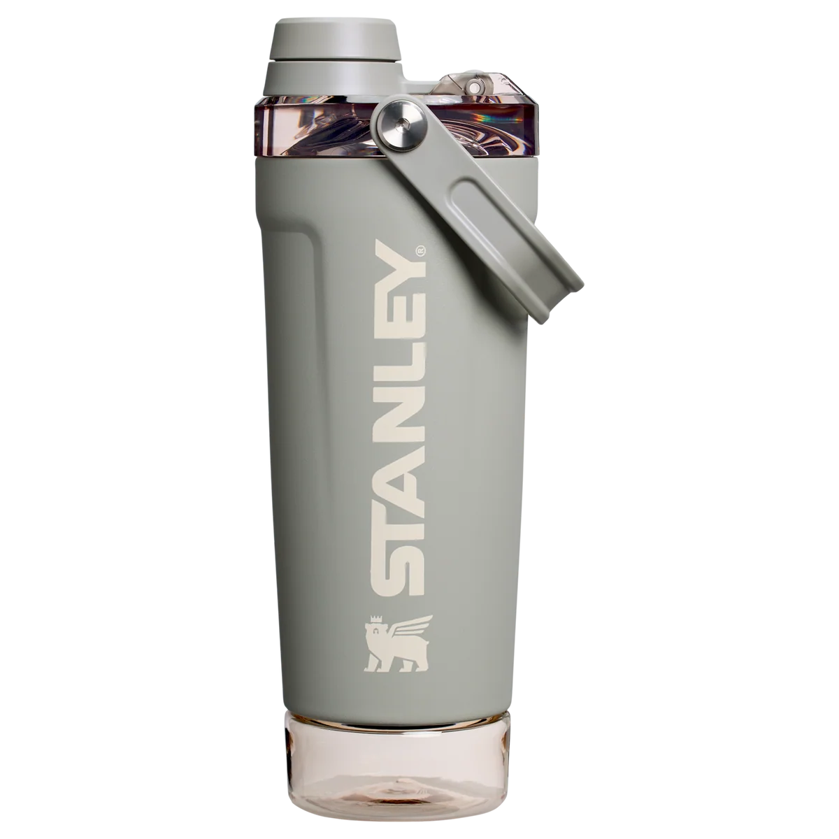 The Vitalize™ Shaker Bottle | 600ml - Sage Grey