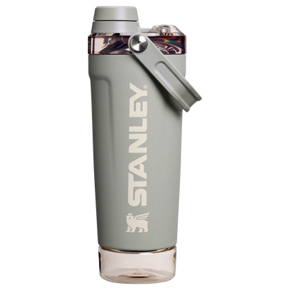 The Vitalize™ Shaker Bottle | 600ml - Sage Grey