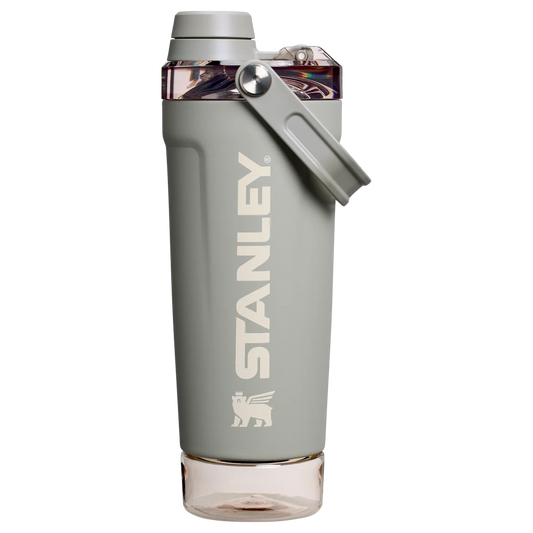 The Vitalize™ Shaker Bottle | 600ml - Sage Grey