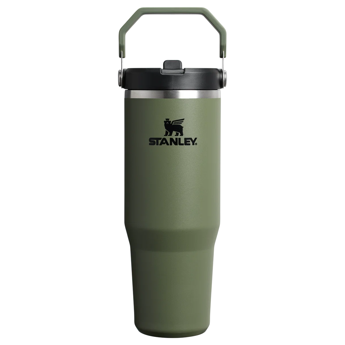 The IceFlow™ Flip Straw Tumbler - 900ml - Dried Pine