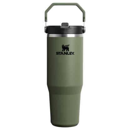 The IceFlow™ Flip Straw Tumbler - 900ml - Dried Pine