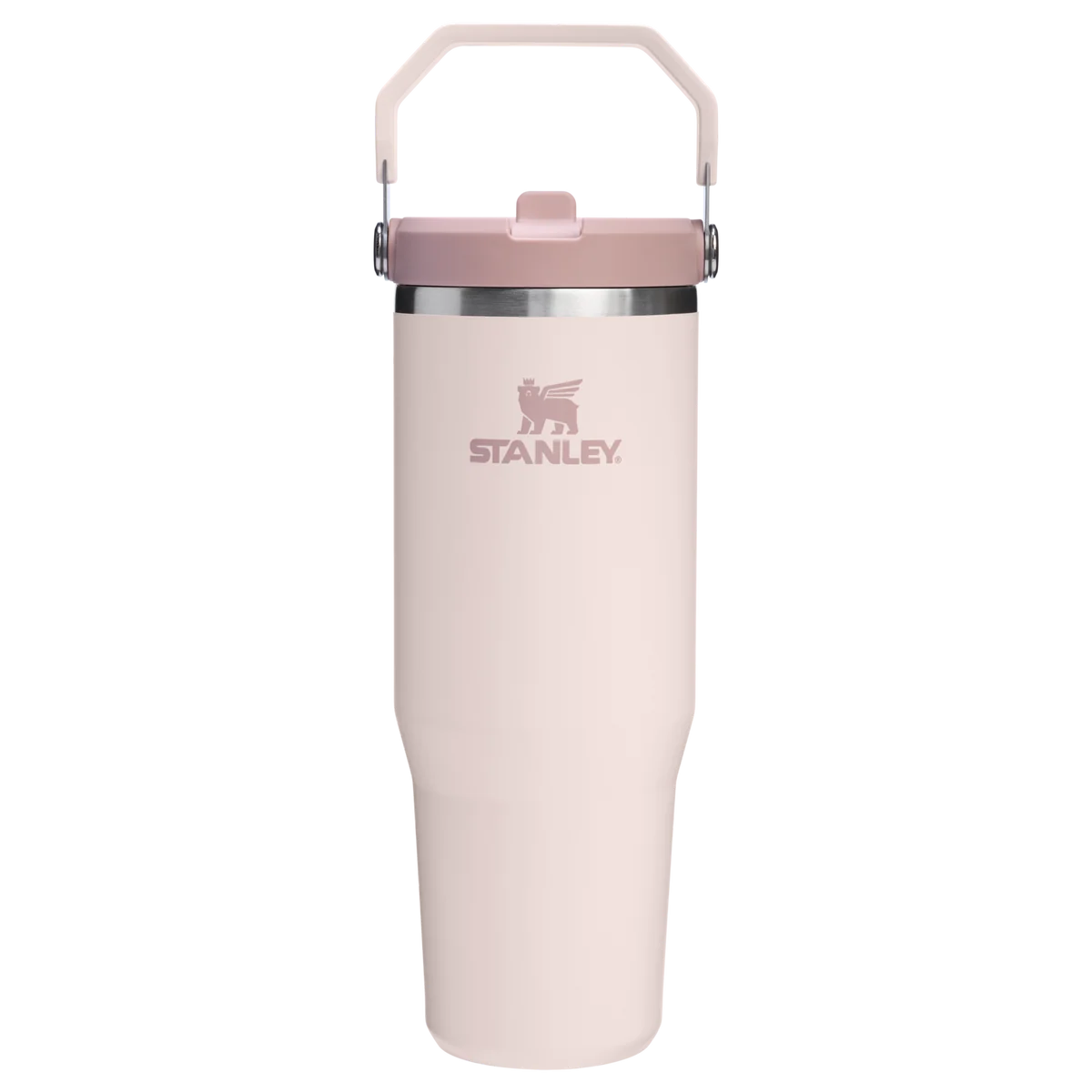 The IceFlow™ Flip Straw Tumbler - 900ml - Rose Quatz