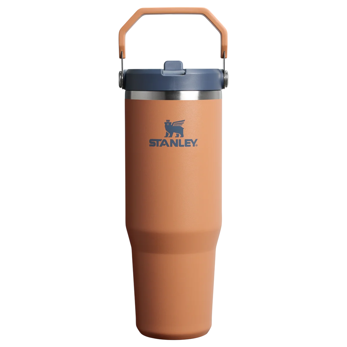The IceFlow™ Flip Straw Tumbler - 900ml - Toast