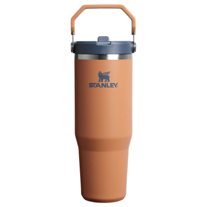 The IceFlow™ Flip Straw Tumbler - 900ml - Toast