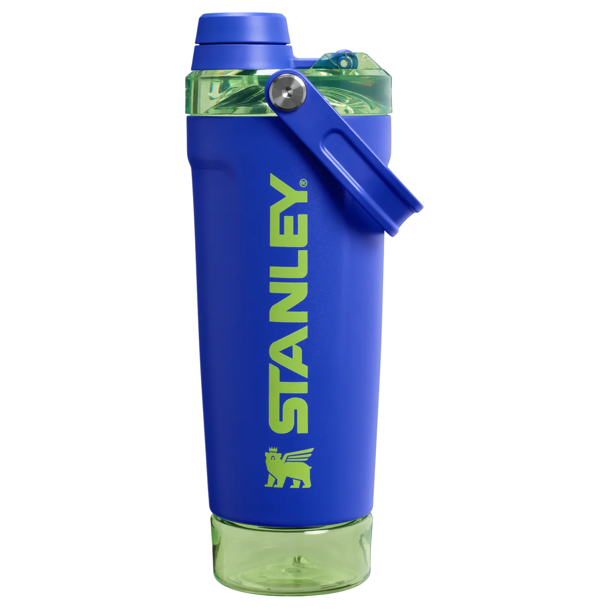 The Vitalize™ Shaker Bottle | 600ml - Cobalt Chartreuse