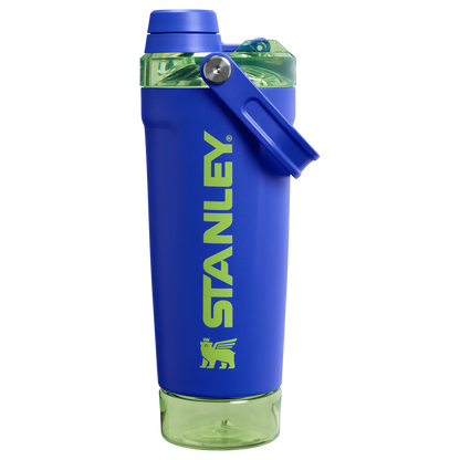 The Vitalize™ Shaker Bottle | 600ml - Cobalt Chartreuse