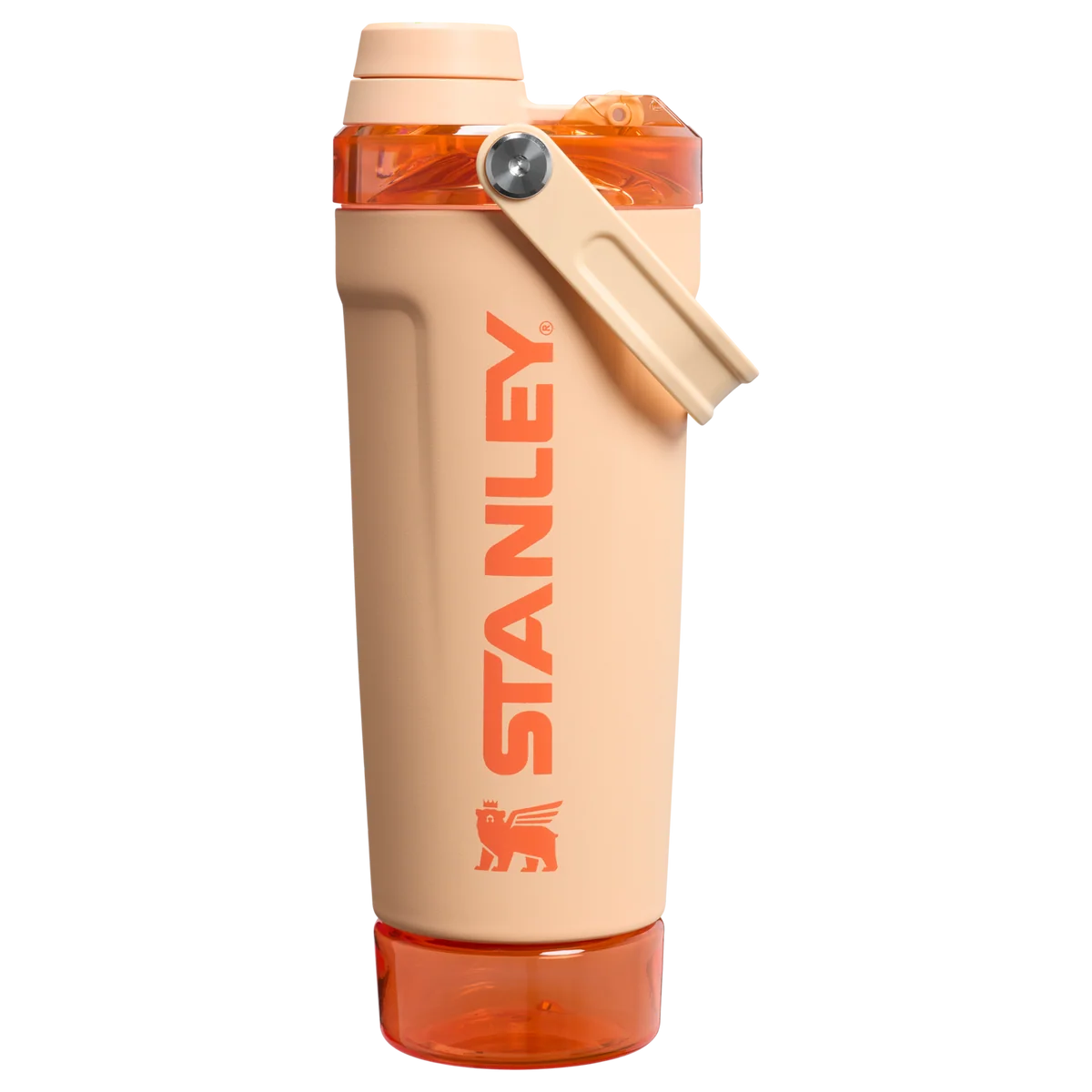 The Vitalize™ Shaker Bottle | 600ml - Orange Sherbet