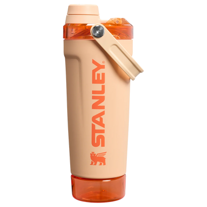 The Vitalize™ Shaker Bottle | 600ml - Orange Sherbet