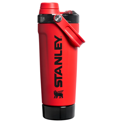 The Vitalize™ Shaker Bottle | 600ml - Chili Black