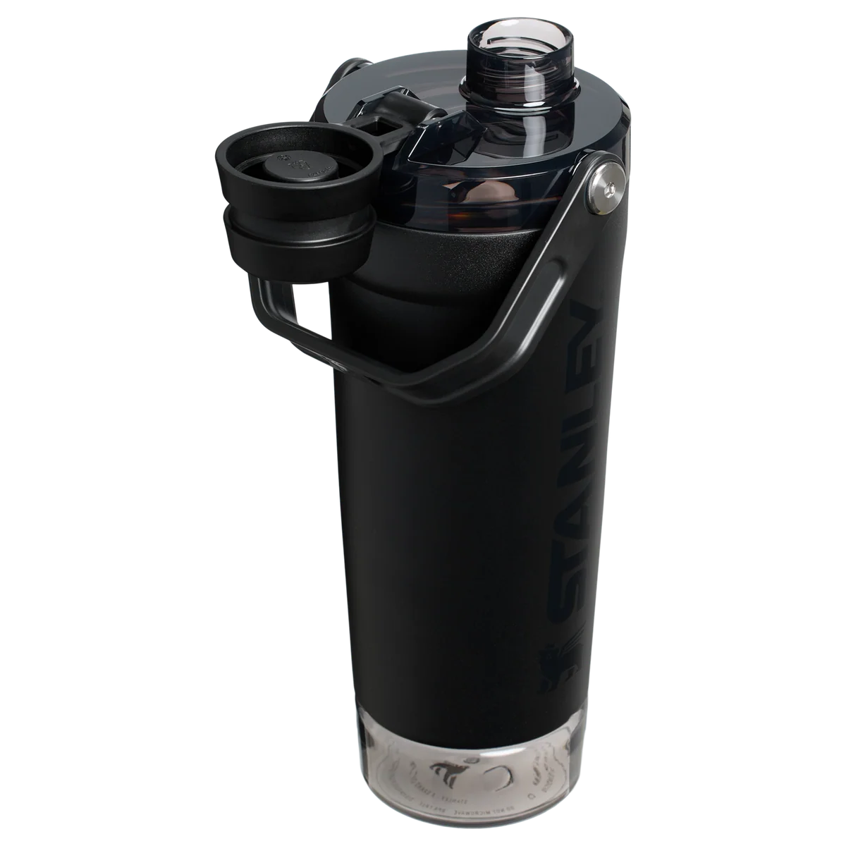 The Vitalize™ Shaker Bottle | 600ml - Black 2.0