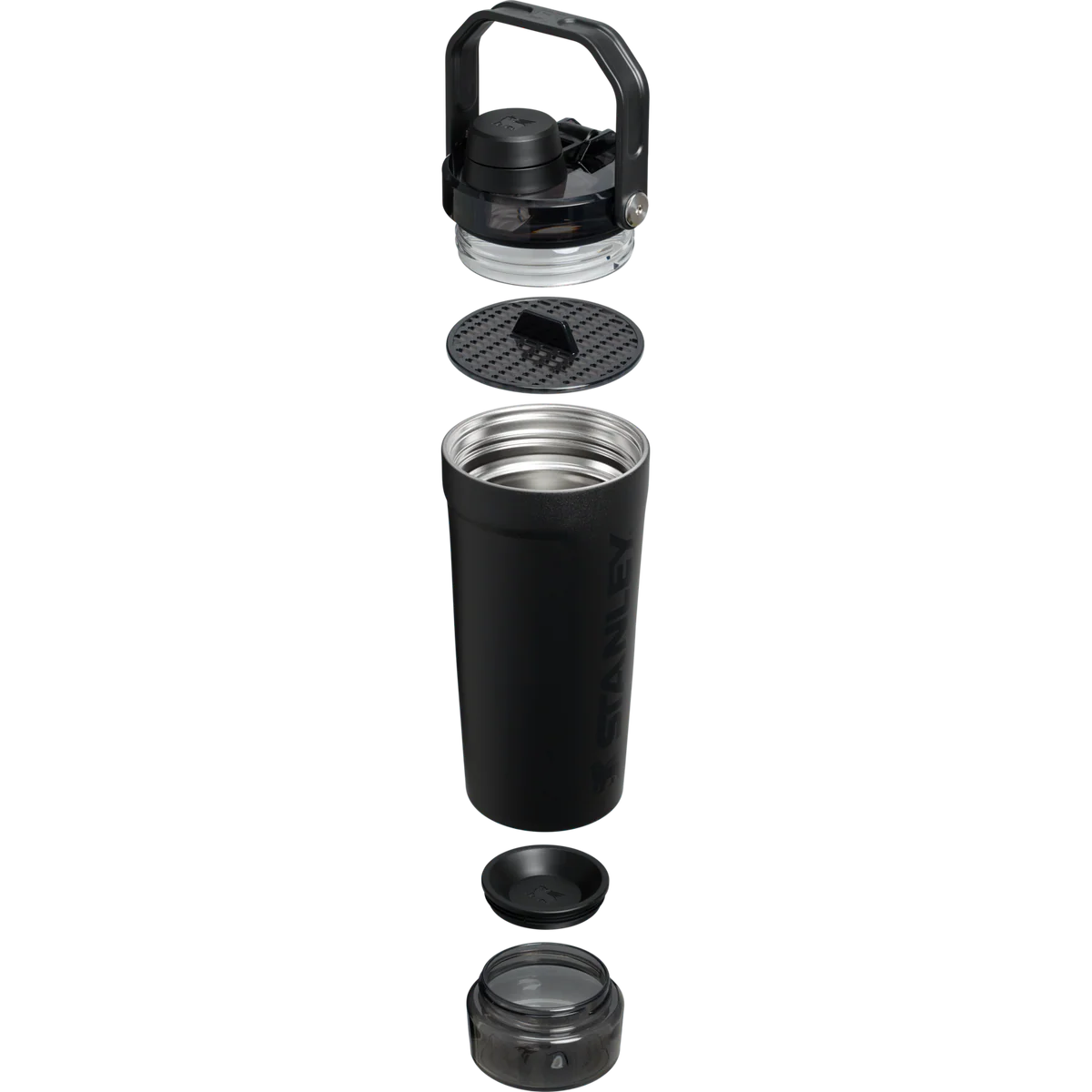The Vitalize™ Shaker Bottle | 600ml - Black 2.0