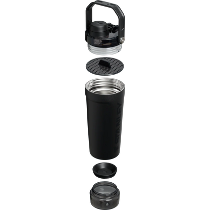 The Vitalize™ Shaker Bottle | 600ml - Black 2.0