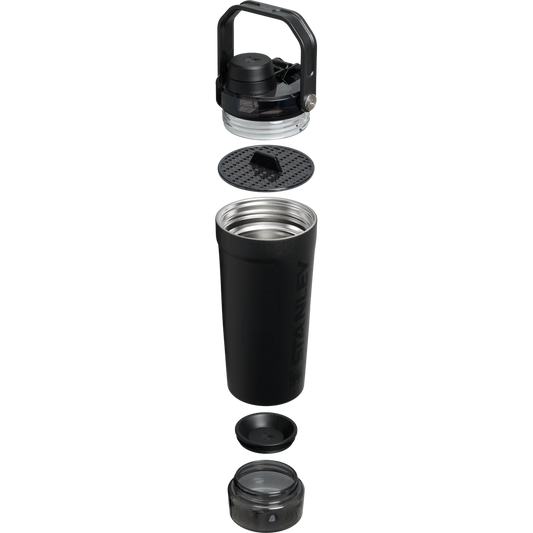 The Vitalize™ Shaker Bottle | 600ml - Black 2.0
