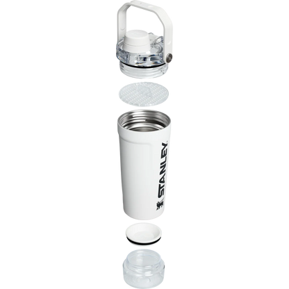 The Vitalize™ Shaker Bottle | 600ml - Chalk