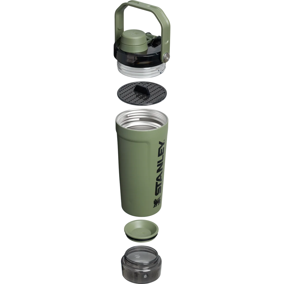 The Vitalize™ Shaker Bottle | 600ml - Dried Pine