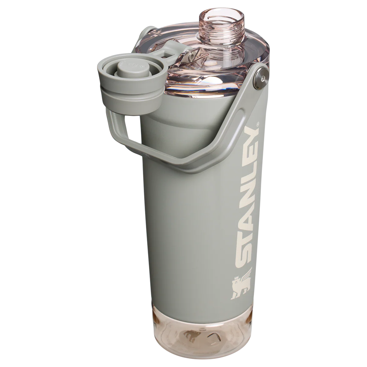 The Vitalize™ Shaker Bottle | 600ml - Sage Grey