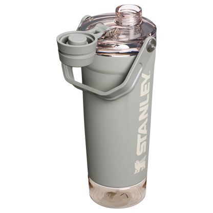 The Vitalize™ Shaker Bottle | 600ml - Sage Grey
