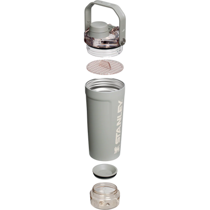 The Vitalize™ Shaker Bottle | 600ml - Sage Grey