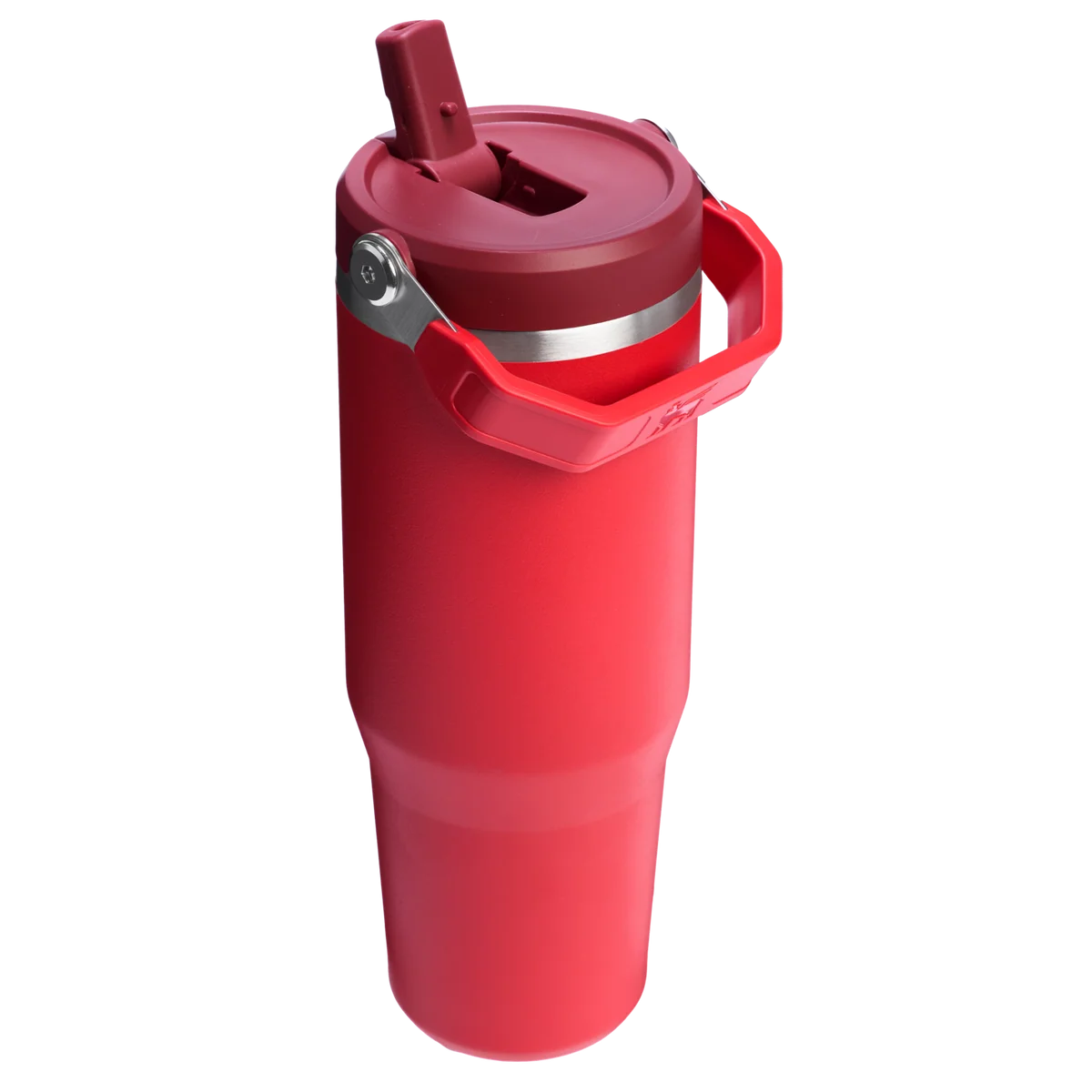 The IceFlow™ Flip Straw Tumbler - 900ml - Chilli Red